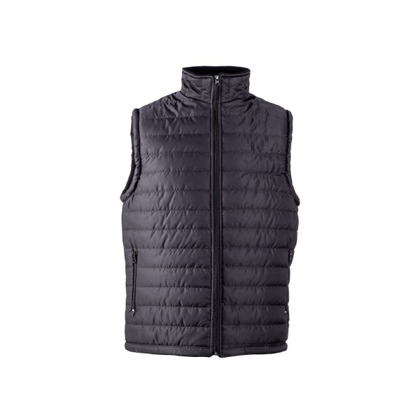 Kapitone İş Yeleği (içi kırmızı)