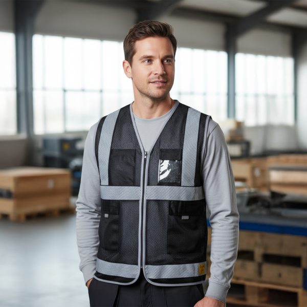 Fileli Reflektörlü İş Yeleği